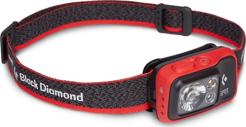 Headlight Black Diamond Spot 400