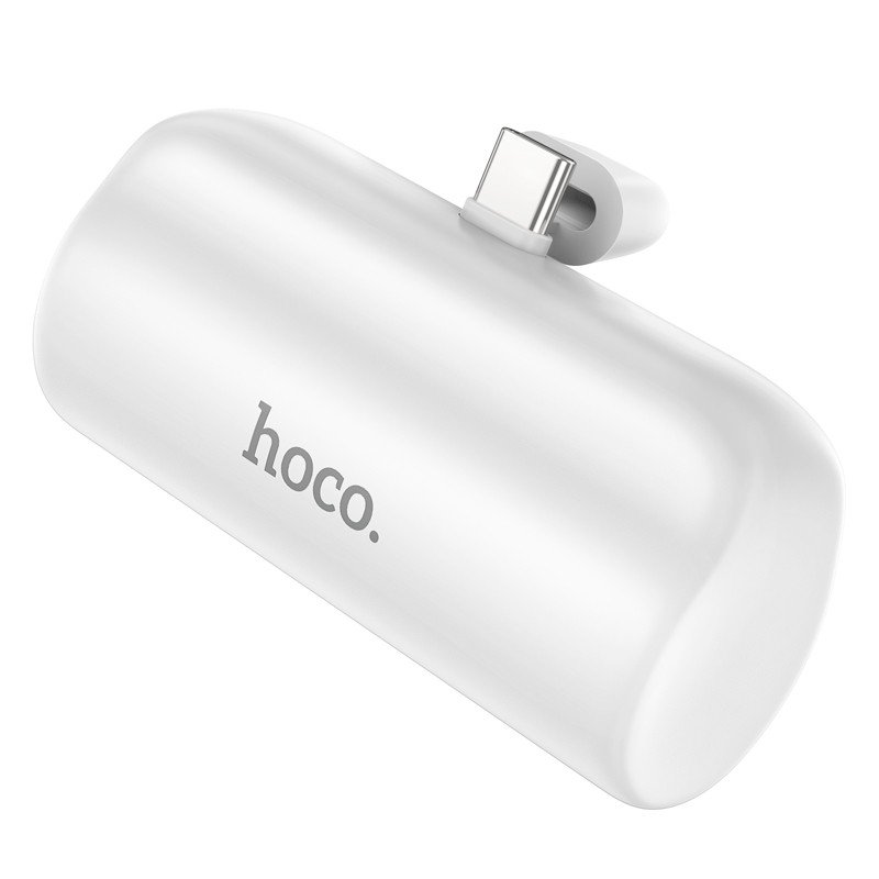 Išorinė baterija Power Bank Hoco J106 Type-C 5000mAh balta