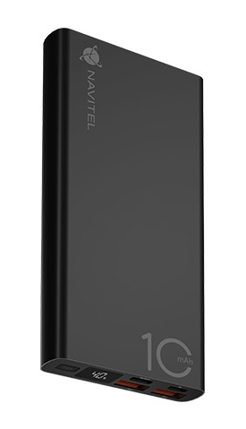 Navitel PWR10 AL Black