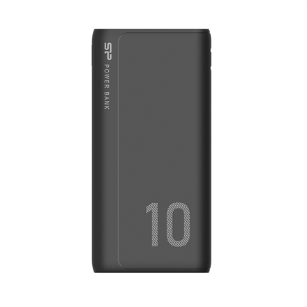 Išorinė baterija SILICON POWER GP15/Li-Polymer/10.000 mAh/Micro-USB/Type-C