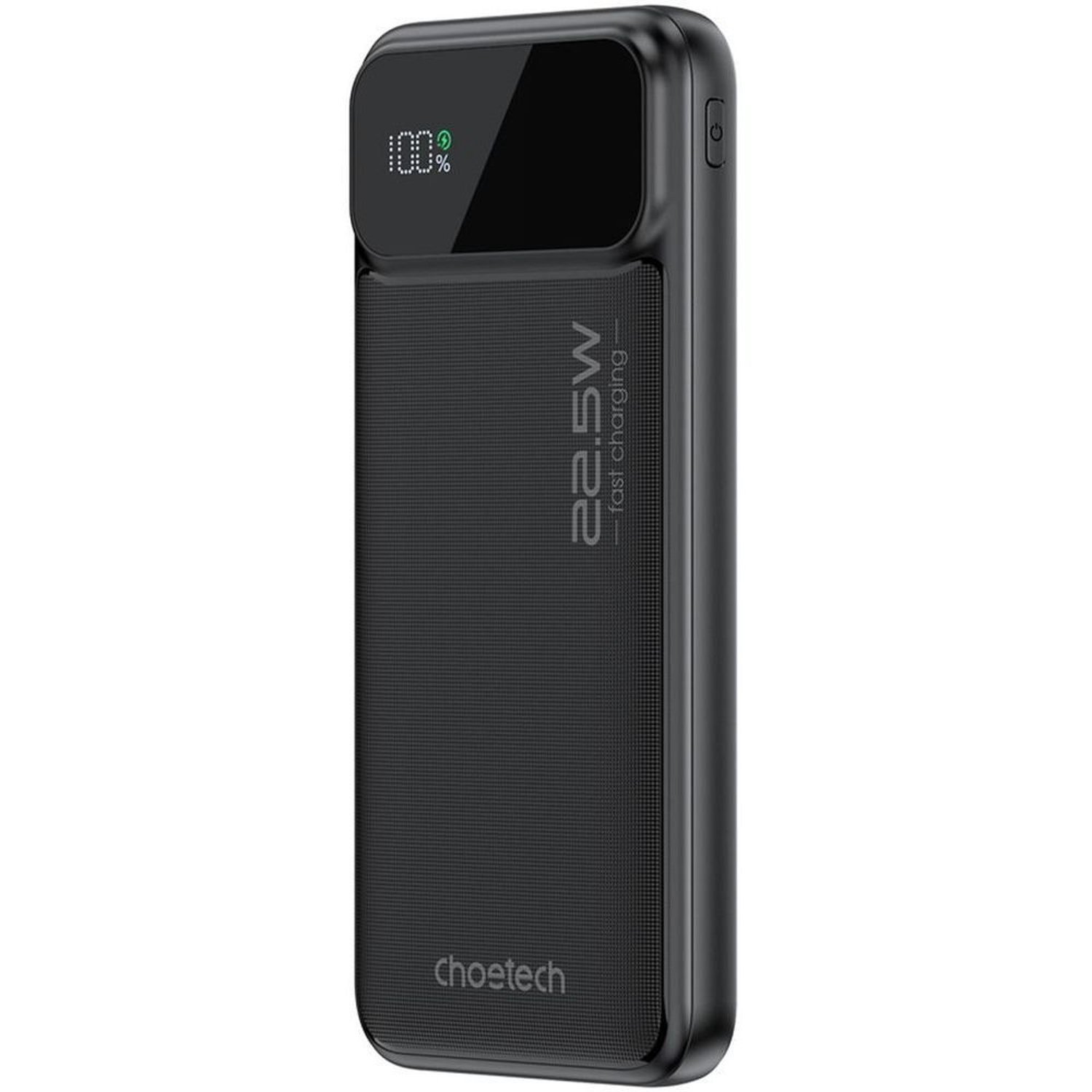 Išorinė baterija Power Bank Choetech B728 22.5W 10000mAh juoda