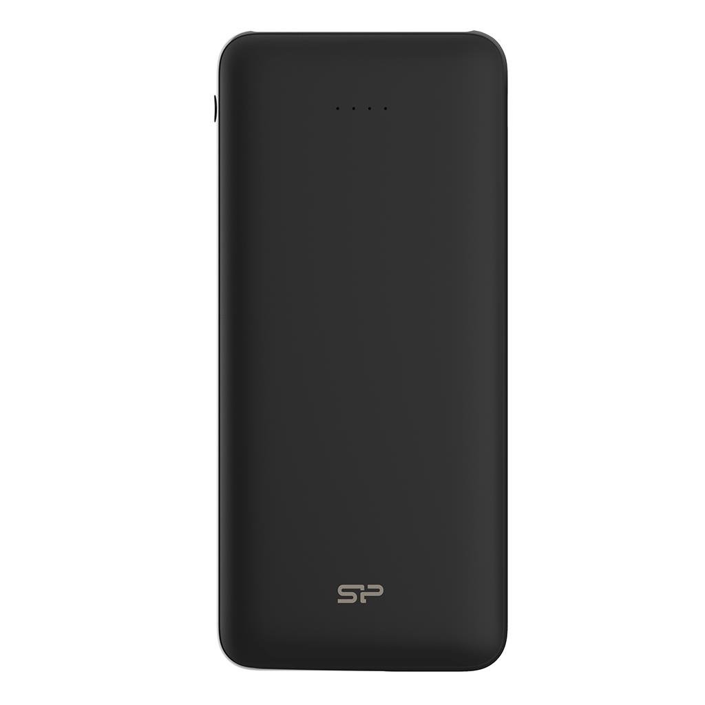 Išorinė baterija SILICON POWER Share C200 power bank Black Lithium Polymer