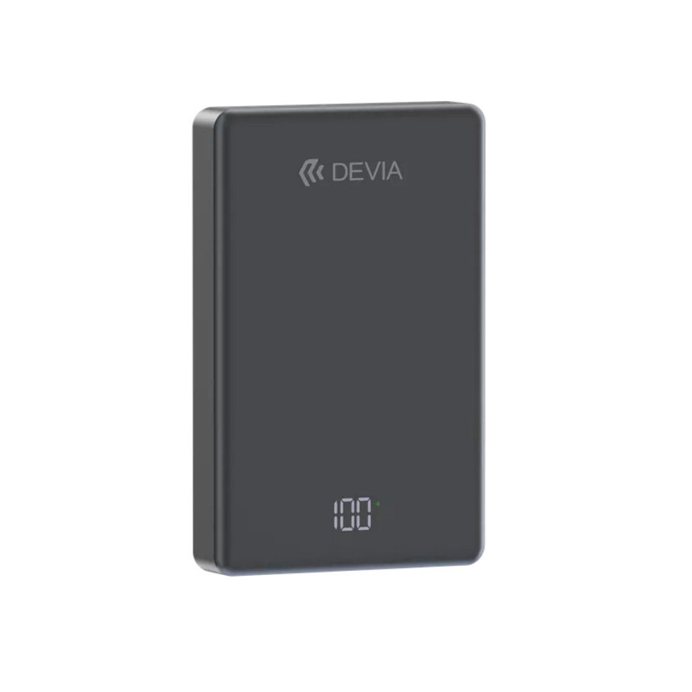 Išorinė baterija Power Bank Devia Extreme Speed 20W MagSafe 10000mAh juoda