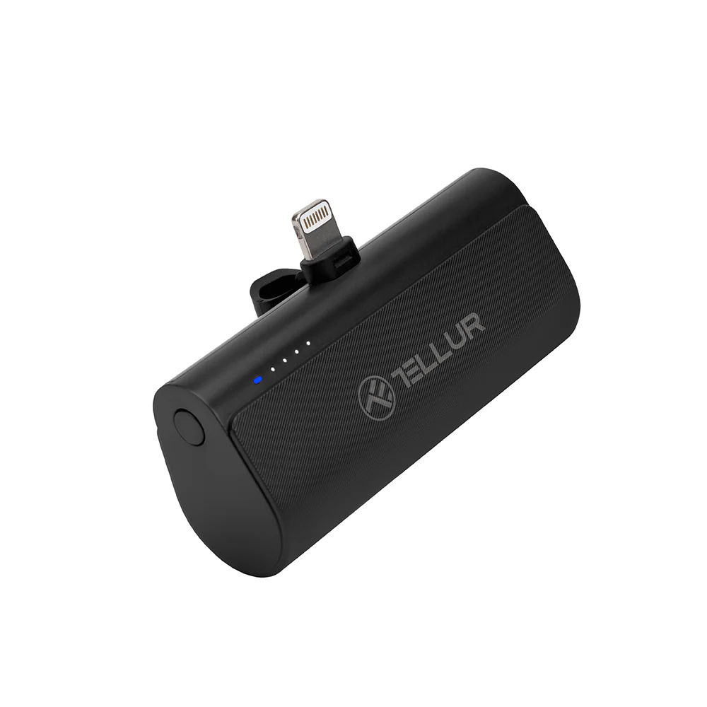 Išorinė baterija Tellur PD203 5000mAh,black