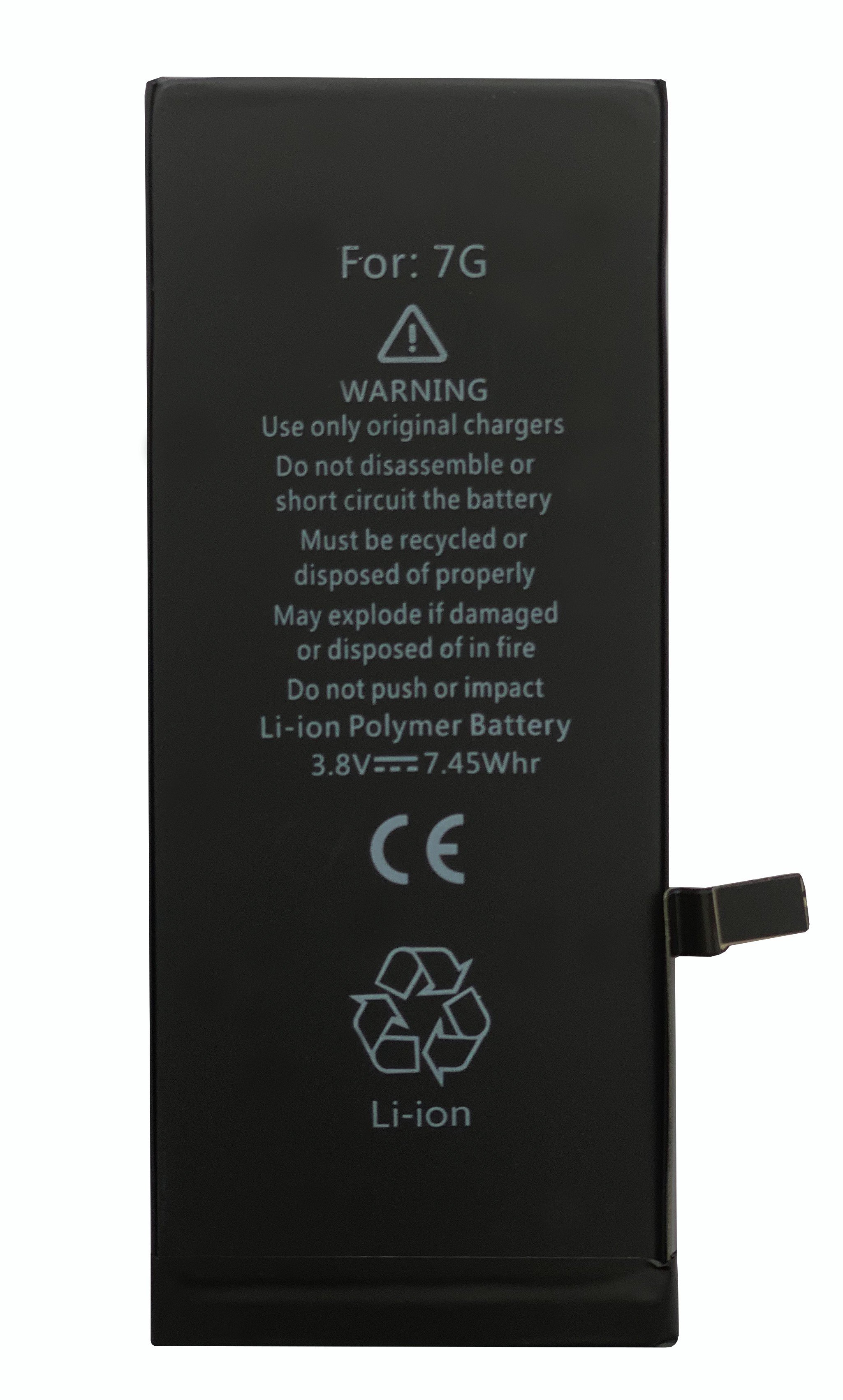 Akumuliatorius Apple iPhone 7 2500mAh (padidintos talpos) OEM