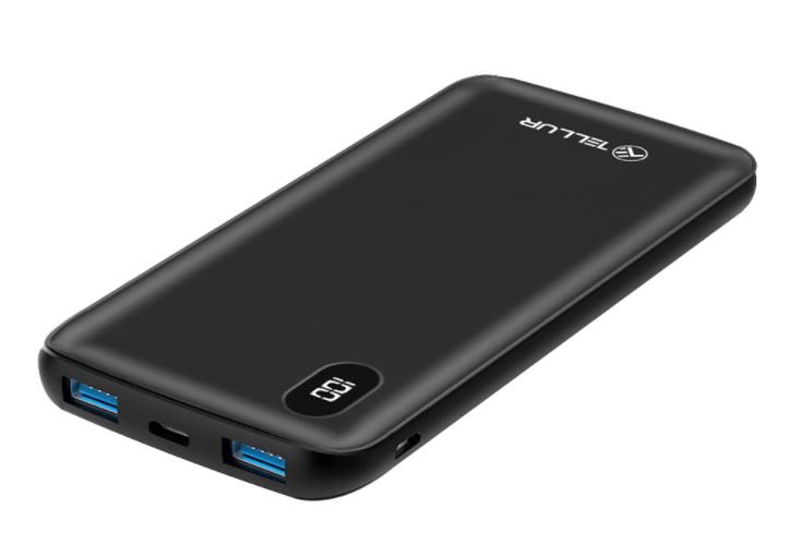 Tellur Power Bank PD100 10000mAh black