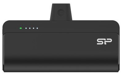 Išorinė baterija Silicon Power Power Bank  QD50  5000 mAh  USB-C  Black