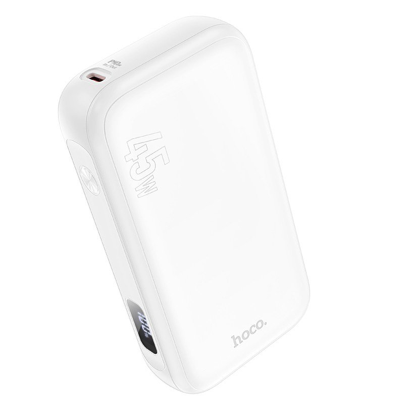 Išorinė baterija Power Bank Hoco J98 PD45W 15000mAh balta