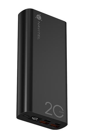 Navitel PWR20 AL Black