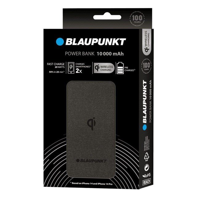 Blaupunkt Powerbank 10000 mAh 20 W juodas