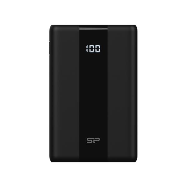 Išorinė baterija Silicon Power bank QP55 10000mAh, black