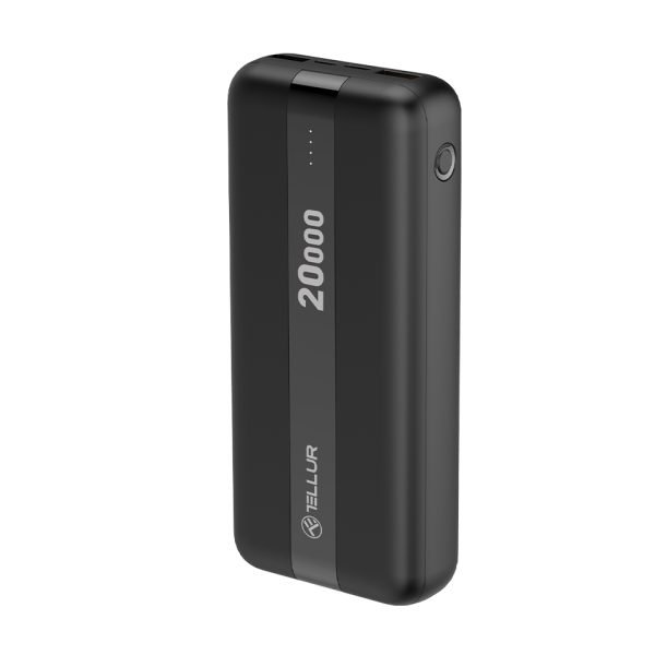 Išorinė baterija Tellur PBC203 20000mAh black