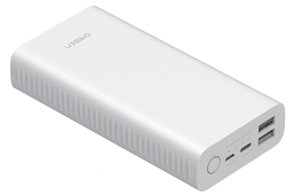 Išorinė baterija Orsen E39 Power Bank 20000mAh White