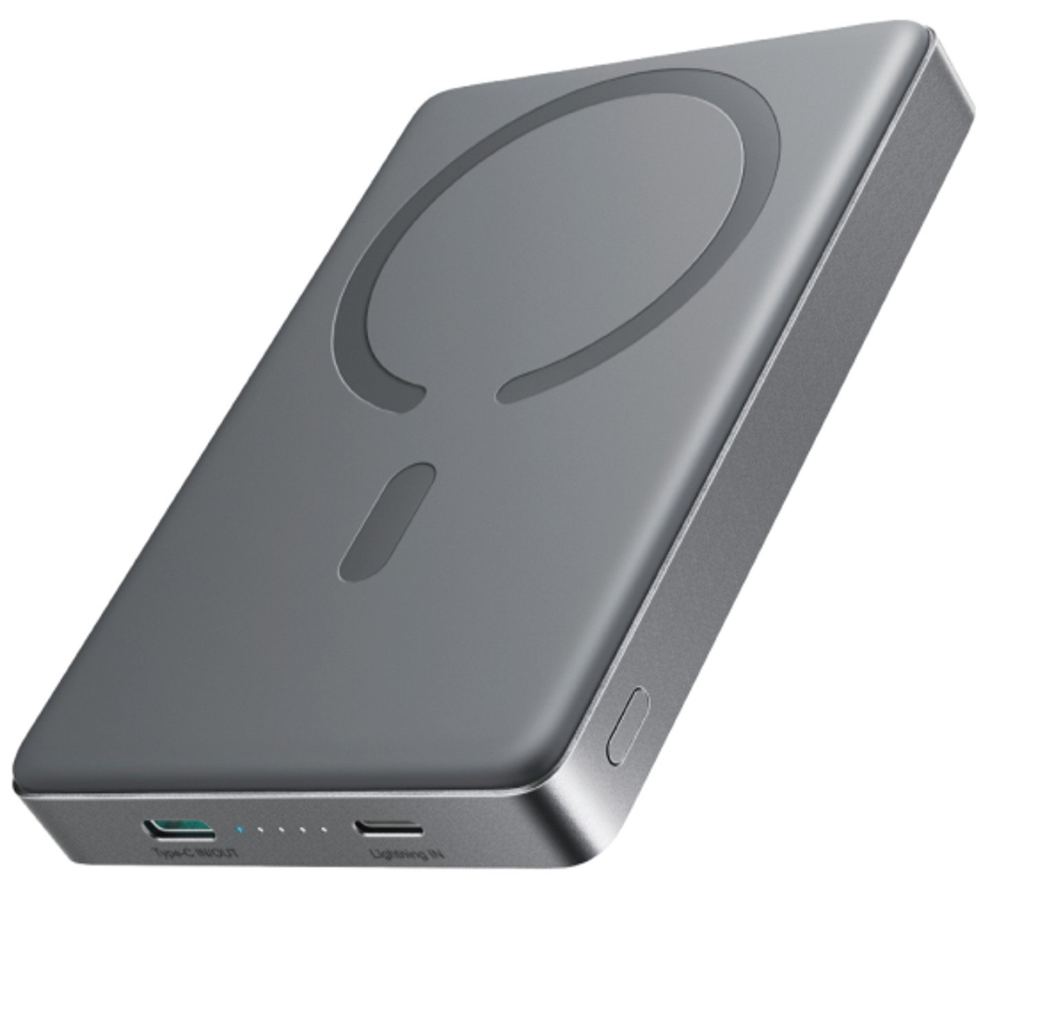 Išorinė baterija Power Bank Joyroom JR-PBM08 Pro 20W Magnetic Wireless 10000mAh Space Grey