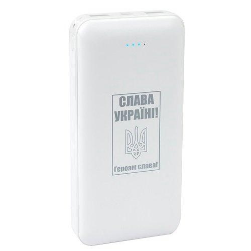 Išorinė baterija 20000 mAh, USB Type-C, 2xUSB