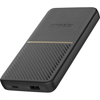 Išorinė baterija OTTERBOX 15K MAH USB A&C 18W USB-PD-BLACK