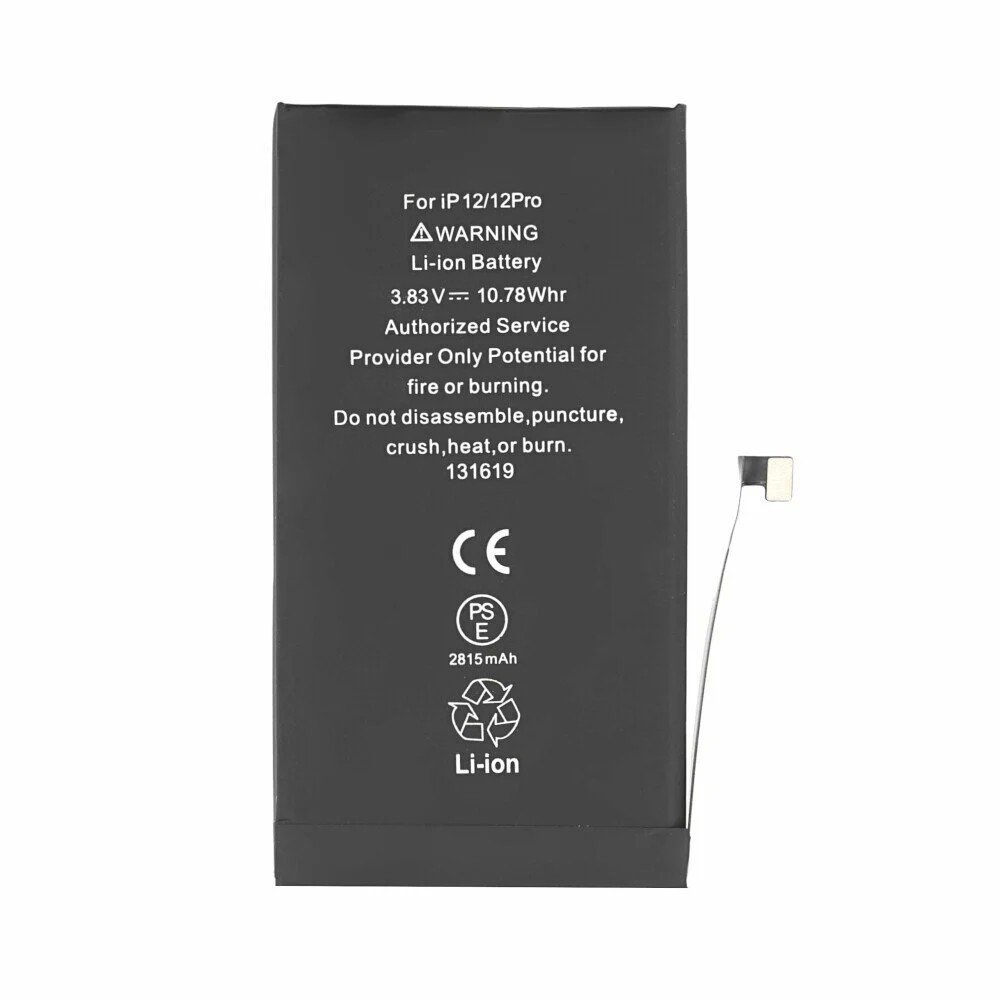 Akumuliatorius Apple iPhone 12/12 Pro 3350mAh (padidintos talpos) OEM