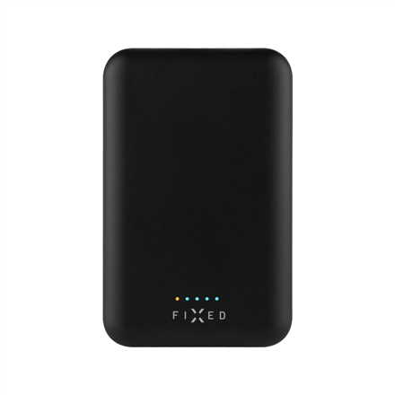 Išorinė baterija Fixed Power bank  MagZen  6000 mAh  Black