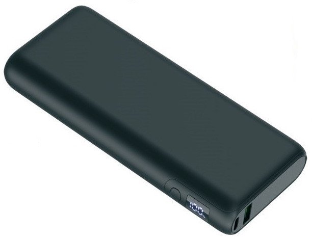 Platinet power bank 20000mAh PMPB2065B, black