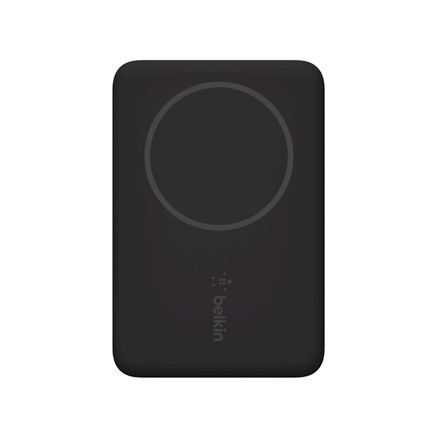 Išorinė baterija Belkin BOOST CHARGE Magnetic Wireless Power Bank 2500mAh Black