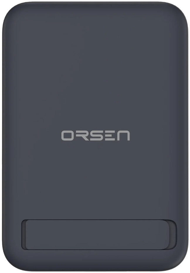 Išorinė baterija Orsen EW52 Magnetic Wireless Power Bank 10000mAh Black