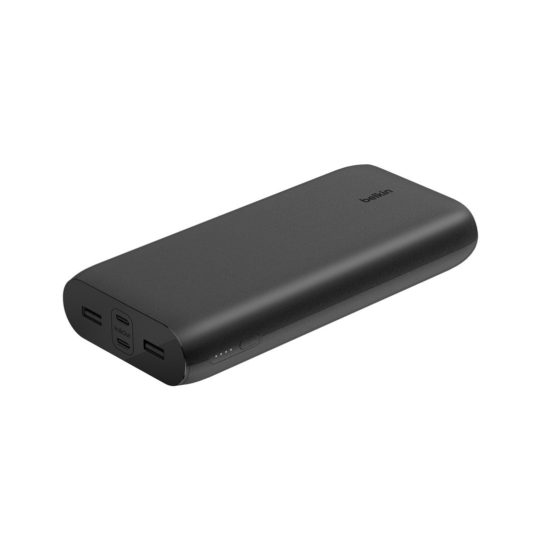 Belkin BPB016BTBK nešiojamasis įkroviklis 26000 mAh Juoda