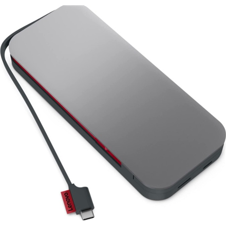 Išorinė baterija Lenovo Laptop Power Bank Go G0A3LG2WWW 20000 mAh, Storm Grey, 390 g, 65 W