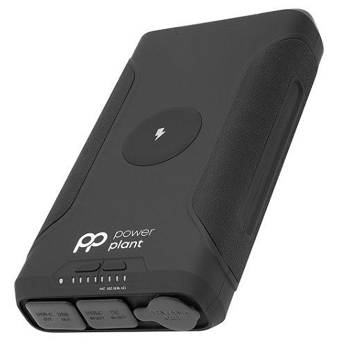 Išorinė baterija 68400mAh, PD60W, QC3.0, 2x USB-C, USB-A, 9 adapteriai