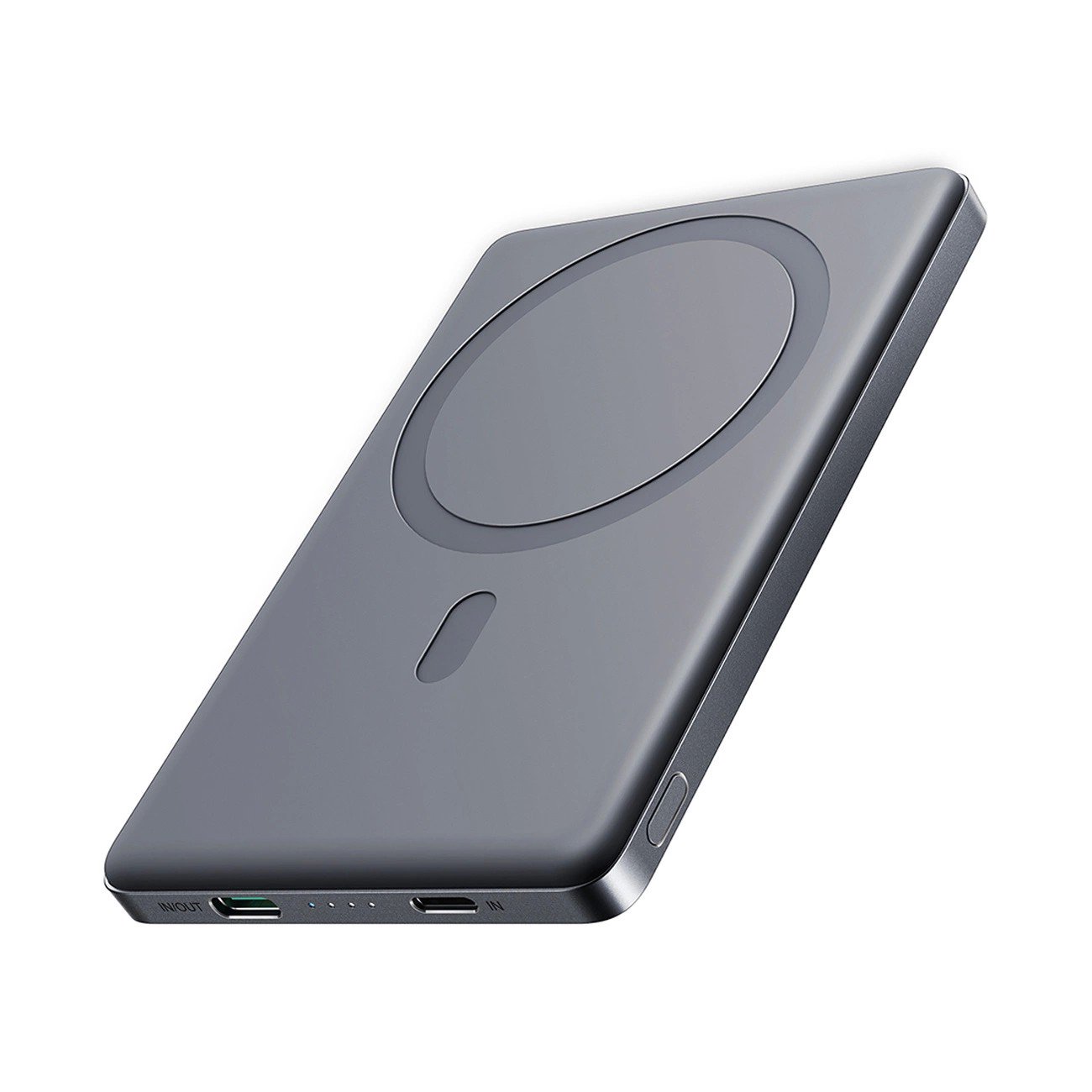 Išorinė baterija Power Bank Joyroom JR-PBM08 20W Magnetic Wireless 5000mAh Space Grey