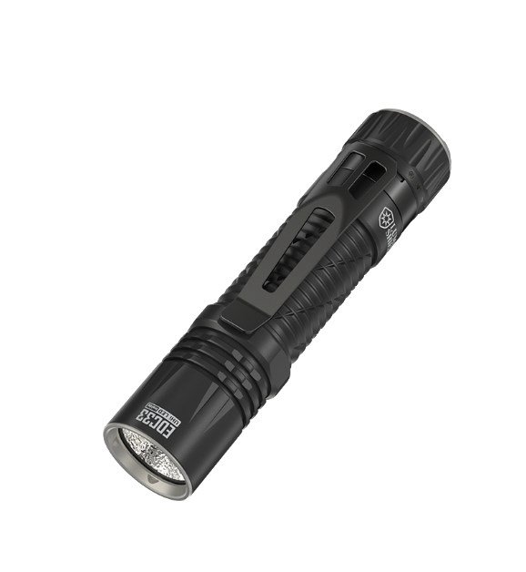 Nitecore EDC33 žibintuvėlis Juoda Rankinis žibintuvėlis LED