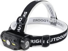 LED žibintuvėlis ant galvos Origin Outdoors Sensor 800 Lumens