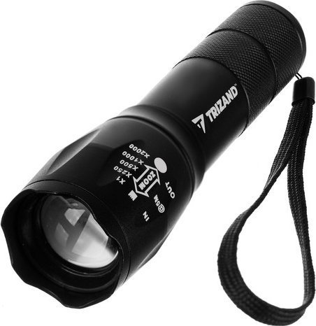 Flashlight Trizand T6 USB L18368