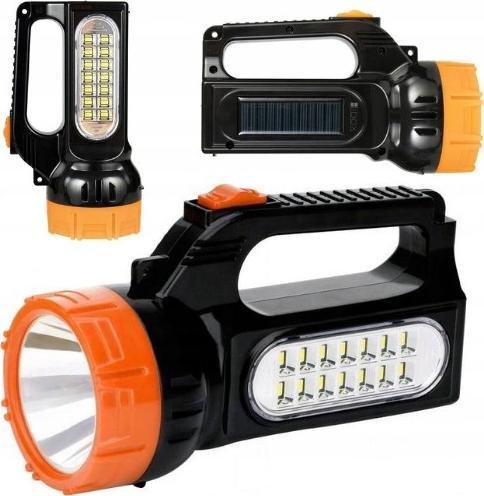 Flashlight Libox Flashlight battery drill with solar LB0169 LIBOX