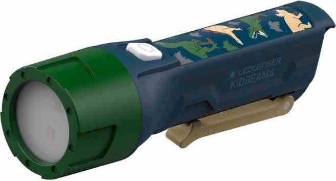 Flashlight Ledlenser Flashlight Ledlenser Kidbeam4 Green