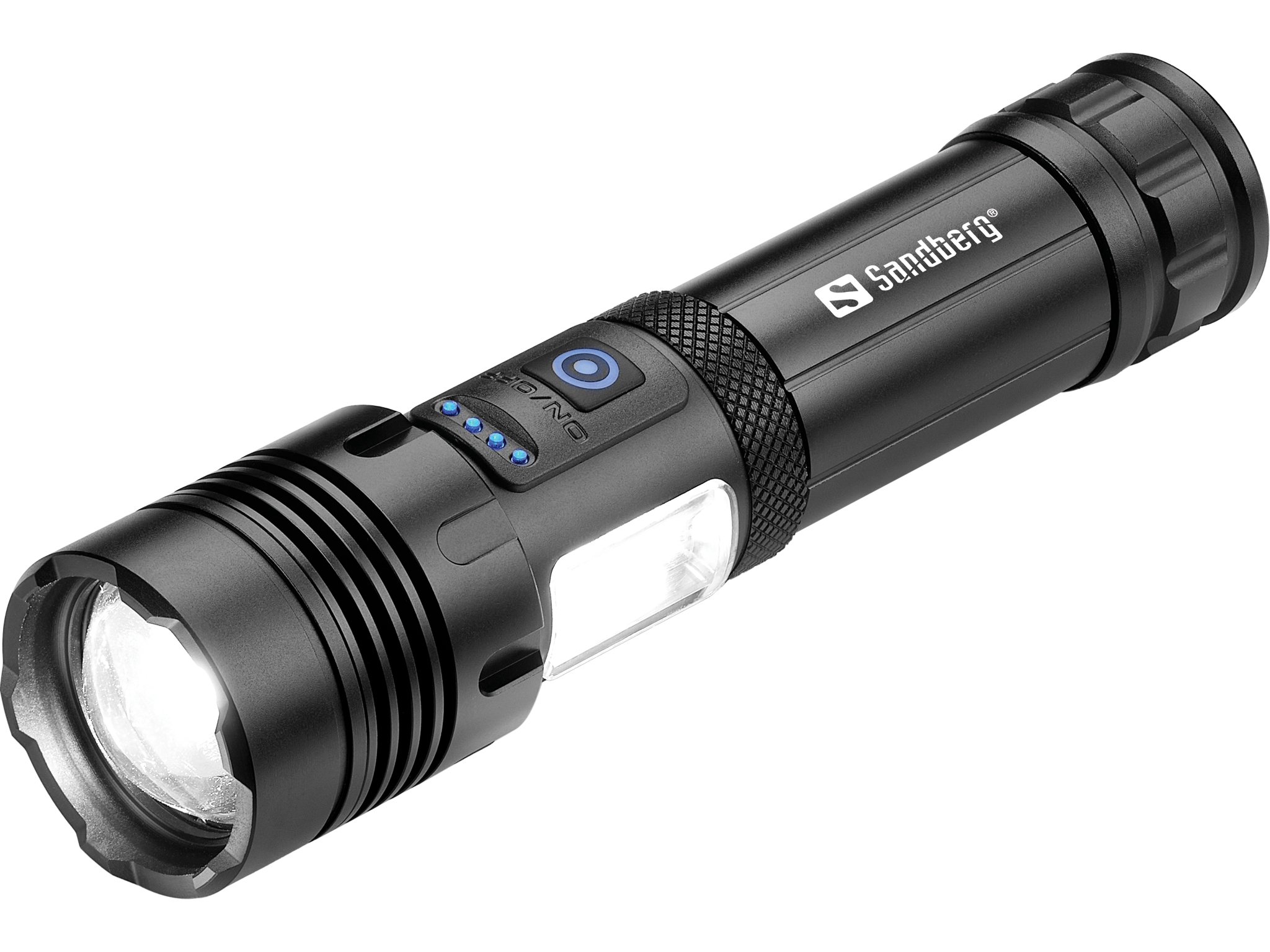 Sandberg 421-08 Survivor 7in1 Torch PB 5000, Flashlight powerbank 5000 mAh