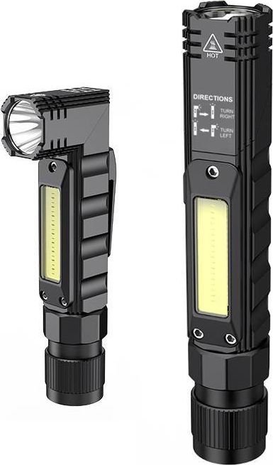 Flashlight Superfire Multi-functional flashlight SupFire G19, USB, 500lm, 200m