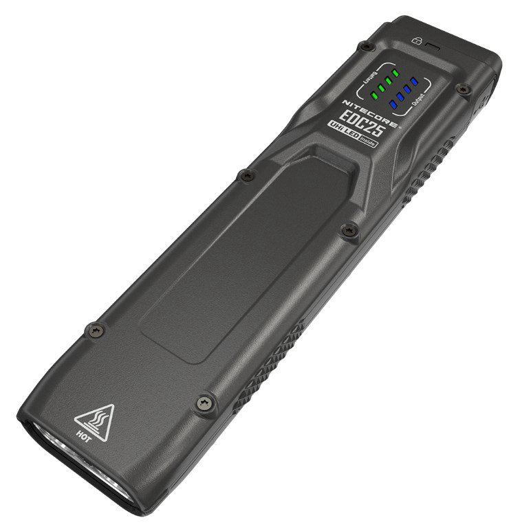 Nitecore EDC25 žibintuvėlis Juoda Taktinis žibintuvėlis LED