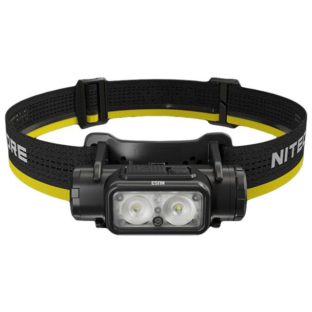 Nitecore NT-NU53 Priekinis žibintas 1800LM juodas