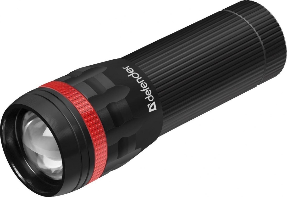 Flashlight Defender Flashlight Defender FL-12, XP-E, 3 modes, metal housing