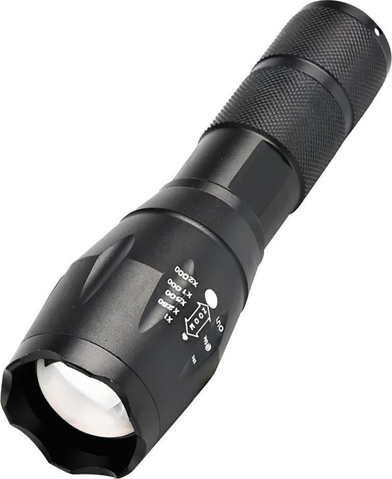Flashlight Vakoss LED flashlight Vakoss DS-125 with Zoom function