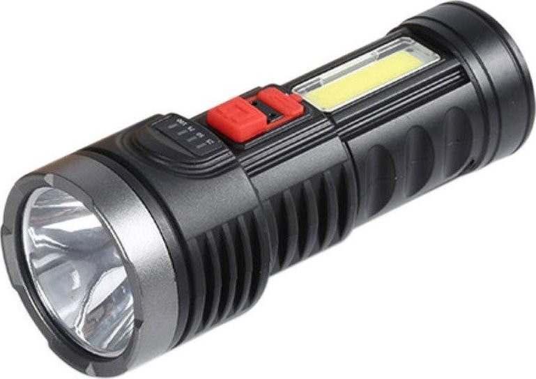 Flashlight Vakoss LED flashlight Vakoss DS-129 Battery