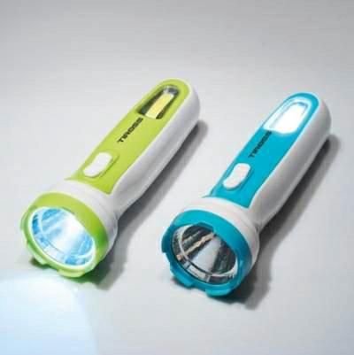 Flashlight Tiross TIROSS LATARKA PROSTA 1WLED 2W COB 3xAA / WITHOUT BATERIA TS-1911