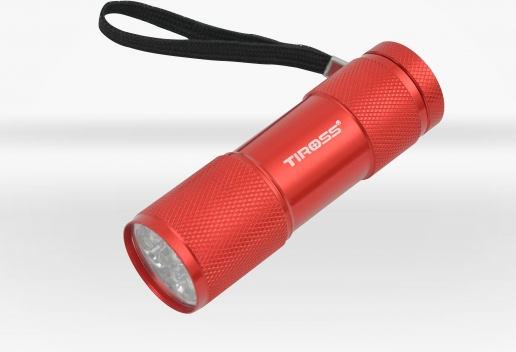 Flashlight Tiross TS-733 On Battery 9 LED
