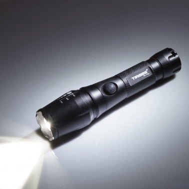 Flashlight Tiross Battery flashlight.Cree TS-1154 Tiross