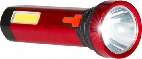 Flashlight Libox Battery flashlight COB+LED LB0187 LIBOX