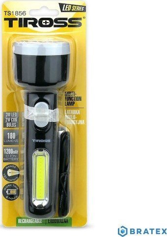 Flashlight Tiross Battery flashlight Tiross TS-1856