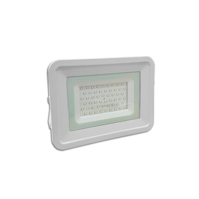 LED SMD Lauko Prožektorius Baltas 50W