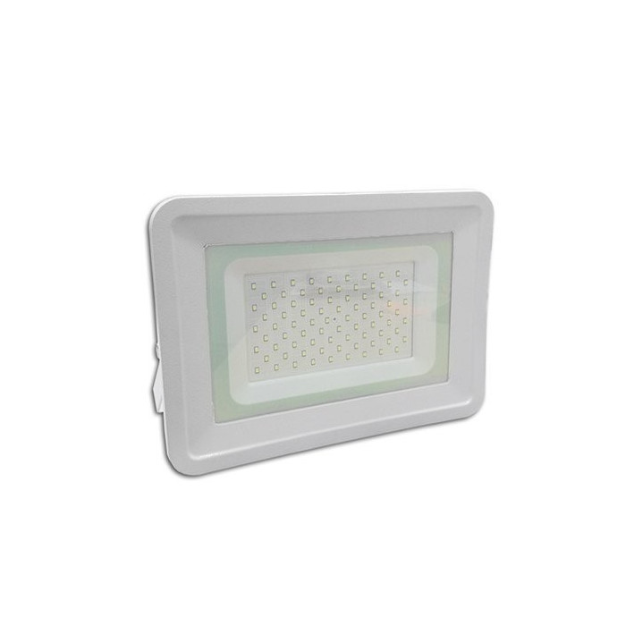 LED SMD Lauko Prožektorius Baltas 100W