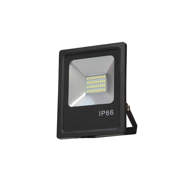 LED SMD Lauko Prožektorius Juodas IP66 20W