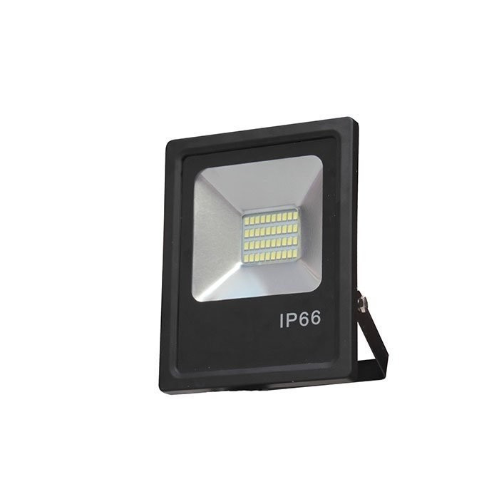 LED SMD Lauko Prožektorius Juodas IP66 30W